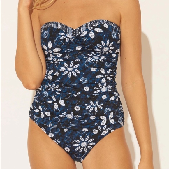 BLEU Rod Beattie Take A Dip One Piece Swimsuit - Picture 1 of 4